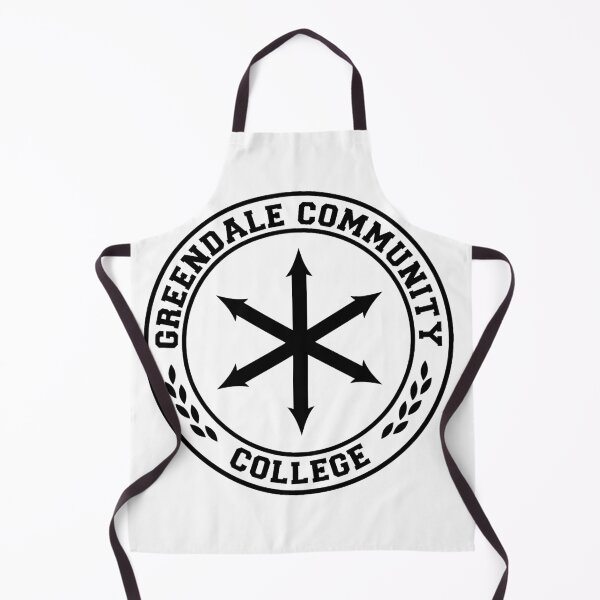 Item preview, Greendale Community College Logo designed and sold by Bevatron.