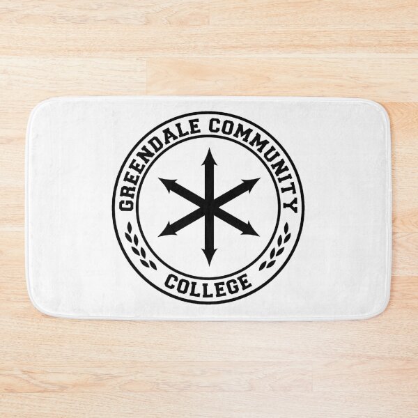Item preview, Greendale Community College Logo designed and sold by Bevatron.