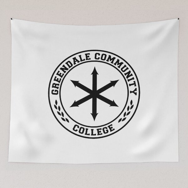 Item preview, Greendale Community College Logo designed and sold by Bevatron.