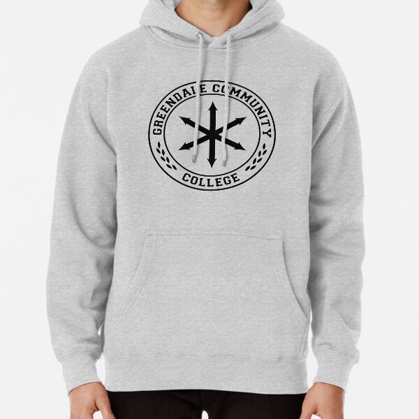 Greendale community 2024 college hoodie