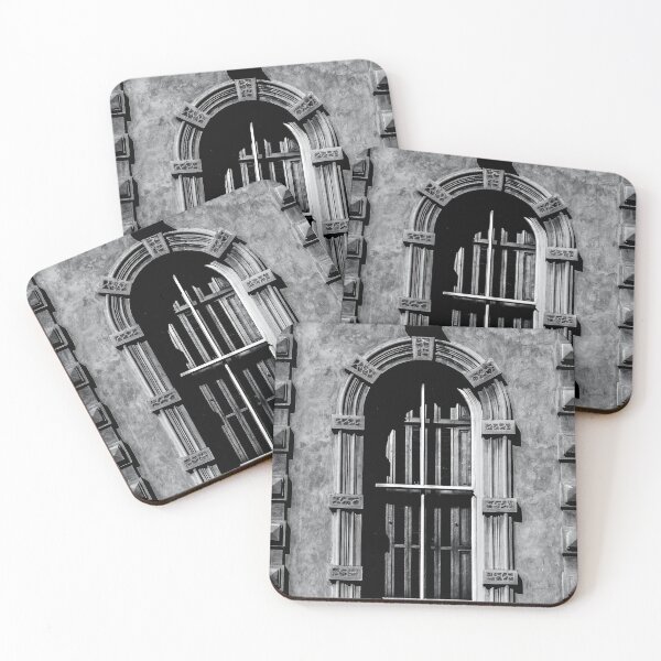 Item preview, Iolani Palace Window - BW designed and sold by James Aiken.
