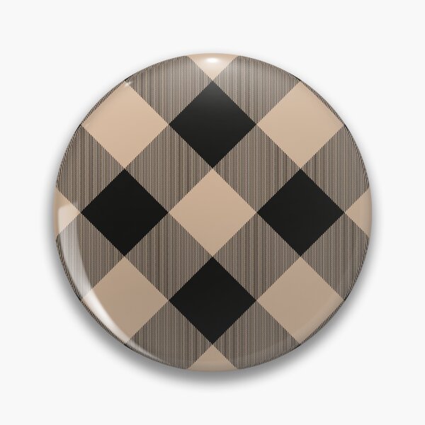 Item preview, Beige & Black Cross Buffalo Plaid designed and sold by 89BLACK.