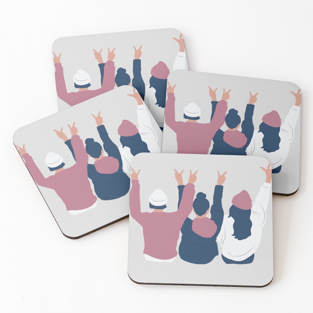 Item preview, Coasters (Set of 4) designed and sold by RageYion.