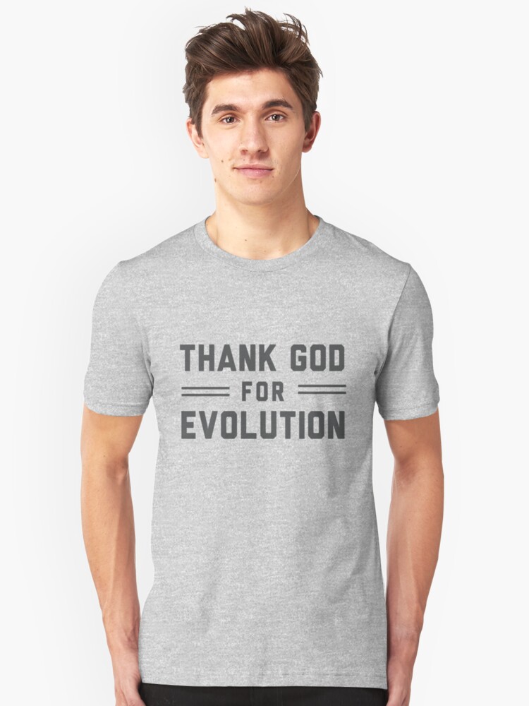 evolution t shirt go back