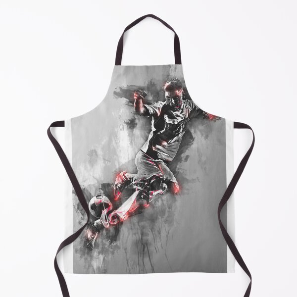 Item preview, Soccer Player Grey with Red designed and sold by Arch4Design.