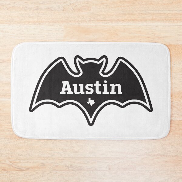 Item preview, Urban Bat Signal: Austin Edition Sticker designed and sold by ChewBug Designs.