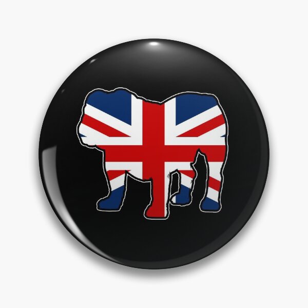 Item preview, British Bulldog With Union Jack  designed and sold by iamhewho.