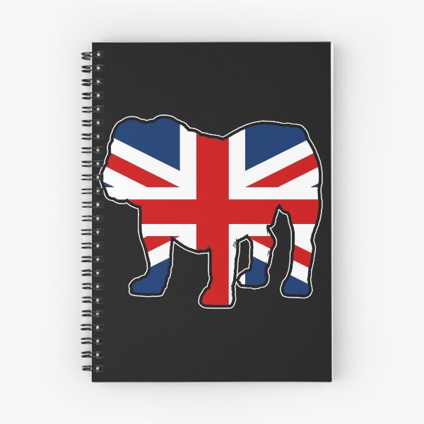 Item preview, British Bulldog With Union Jack  designed and sold by iamhewho.