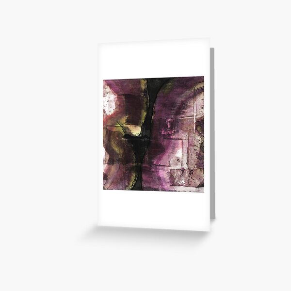 PURPUREUM, artwork Greeting Card