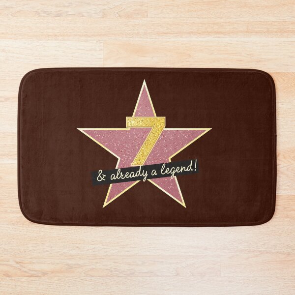 Item preview, 7th Birthday Gifts - 7 Years old & Already a Legend designed and sold by betternotes.