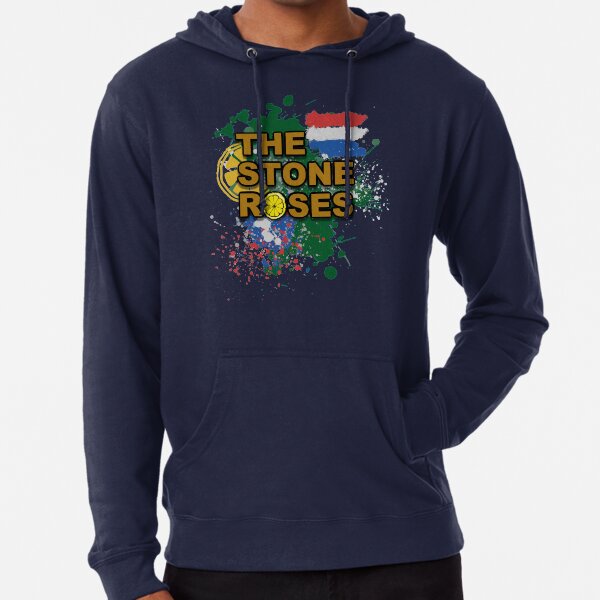 The Stone Roses Madchester Artwork Lightweight Hoodie