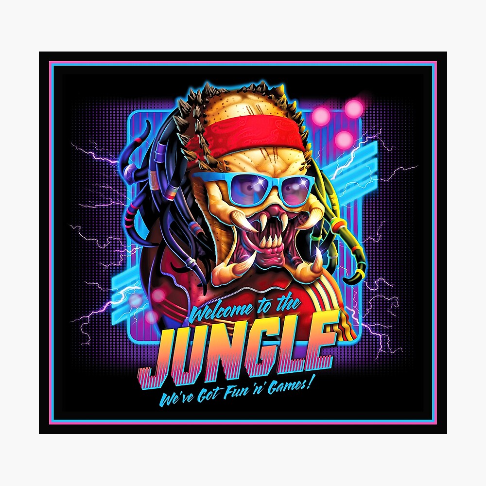 Predator welcome to the jungle shirt - Kingteeshop