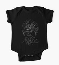 Patrick Troughton - 2nd Doctor (white) One Piece - Short Sleeve