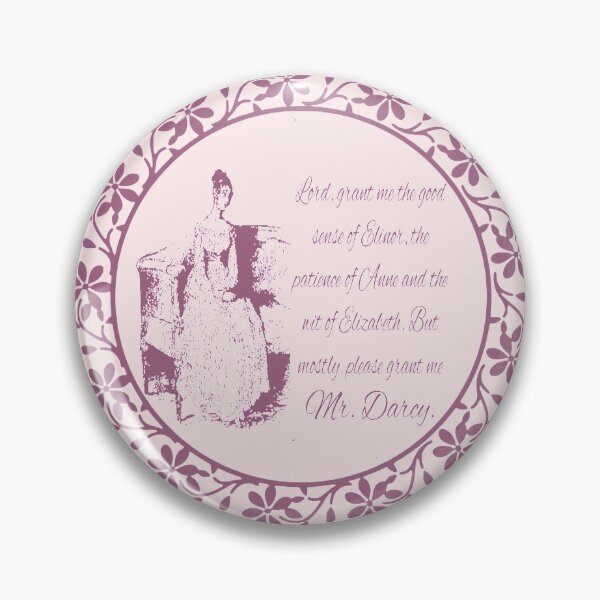 Item preview,  Jane Austen Vintage Book Club Mr. Darcy & Lizzy Fans Literary Quotes Gifts designed and sold by TopTeeShop.