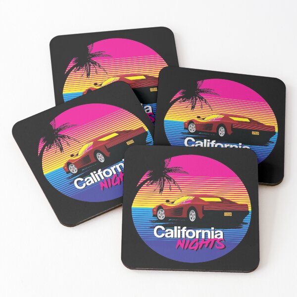 Item preview, California Nights designed and sold by LogicWavelength.