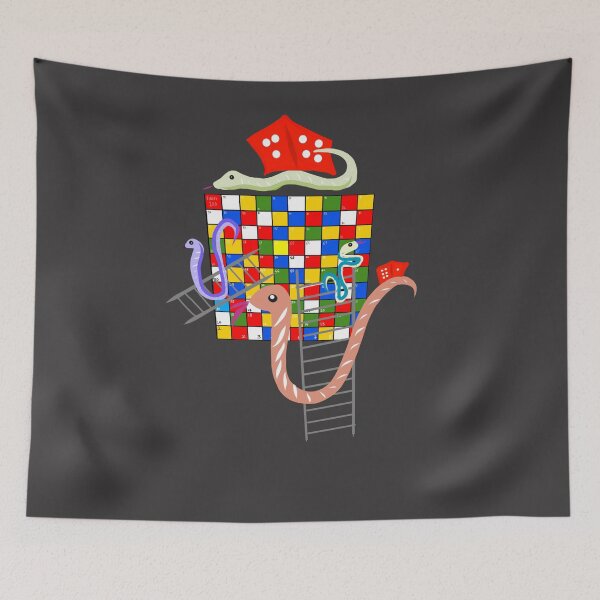 Item preview, Snake and Ladder designed and sold by Ashwini Vange.