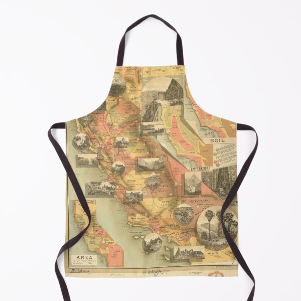 Item preview, Map of California c1890s designed and sold by Speckle.