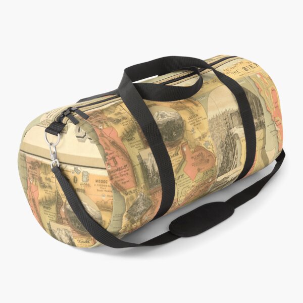 Item preview, Map of California c1890s designed and sold by Speckle.