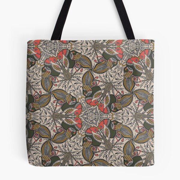 Item preview, Copy of The Gemini Peacocks Batik print designed and sold by Prita-D.