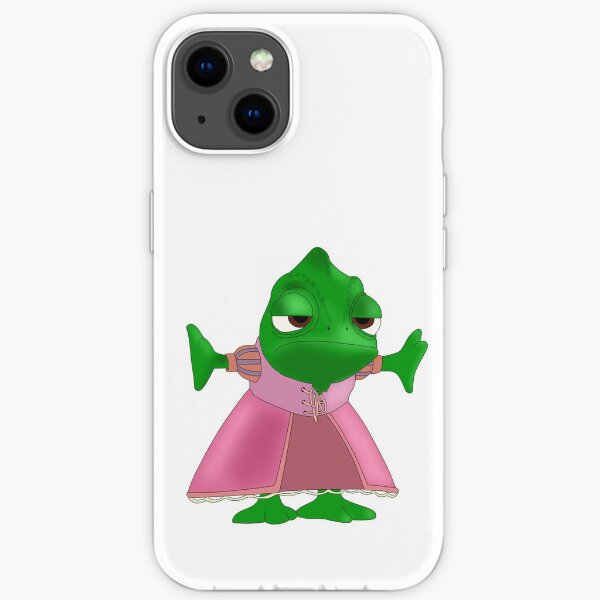 Pascal from Tangled iPhone Soft Case