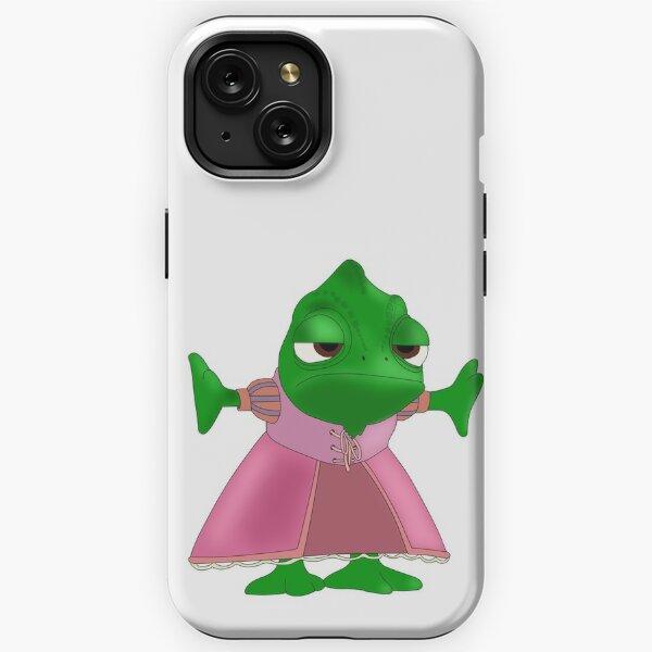 Tangled Rapunzel Pascal Princess Phone Cover Case for iPhone 14 13 12 Mini  11 Pro XS Max X XR 6 7 8 6S Plus + SE Soft Casing