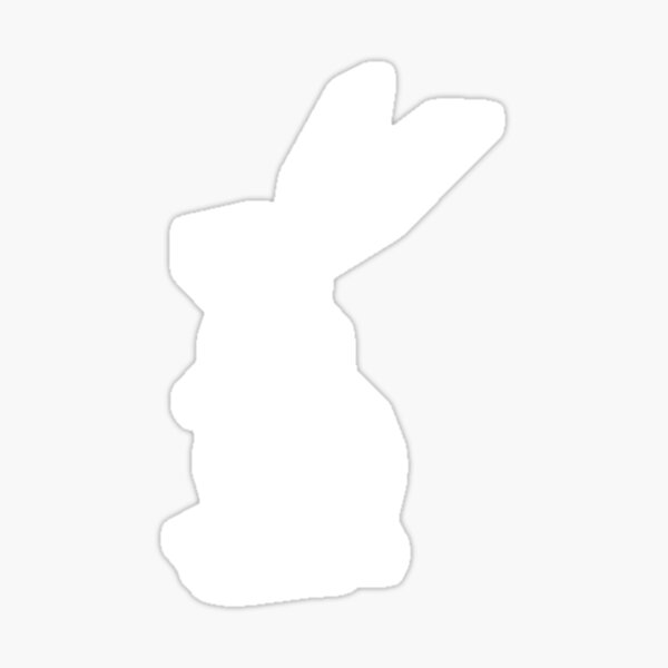 Aperçu de l'œuvre Lapin géométrique - Wireframe Blanc créée et vendue par Jonrjones.