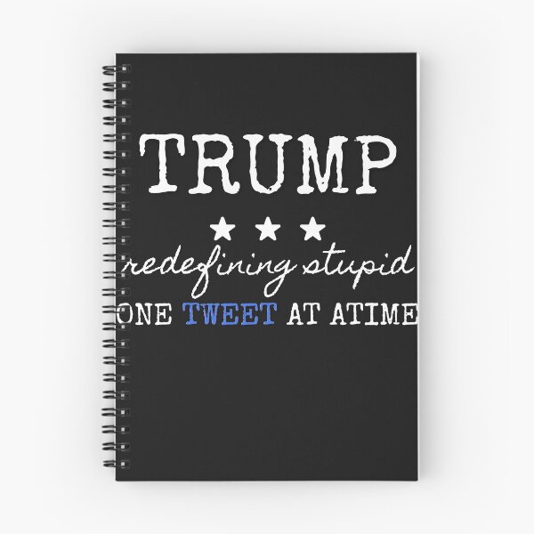 Item preview, Redefining Stupid -Anti Trump Shirt -Anti Trump Funny Tweet, Trump Shirt, Political Tshirts - Anti Trump - Political Humor - Liberal Shirt,Election2020 designed and sold by SeaJayShop.