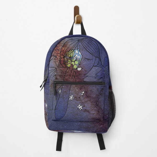 Item preview, Space Girl Through The Looking Glass designed and sold by katemargoli.