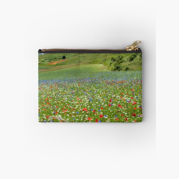 Item preview, Blooming of lentil on Castelluccio di Norcia plain designed and sold by zakaz86.