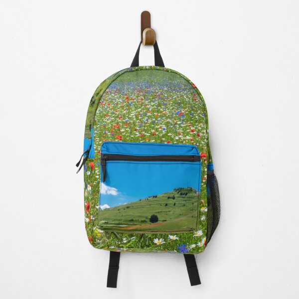 Item preview, Blooming of lentil on Castelluccio di Norcia plain designed and sold by zakaz86.