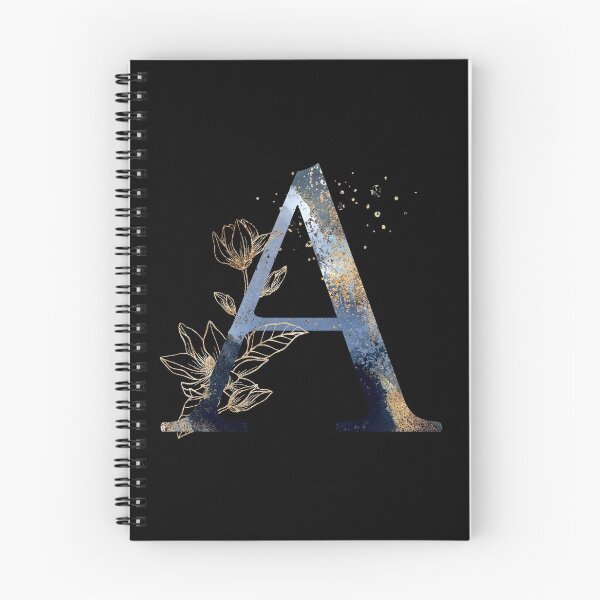 Artikelvorschau, Floraler Anfangsbuchstabe A, monogrammiert entworfen und verkauft von PinkLotusArt.