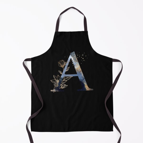Item preview, Floral Initial Letter A, Monogrammed designed and sold by PinkLotusArt.