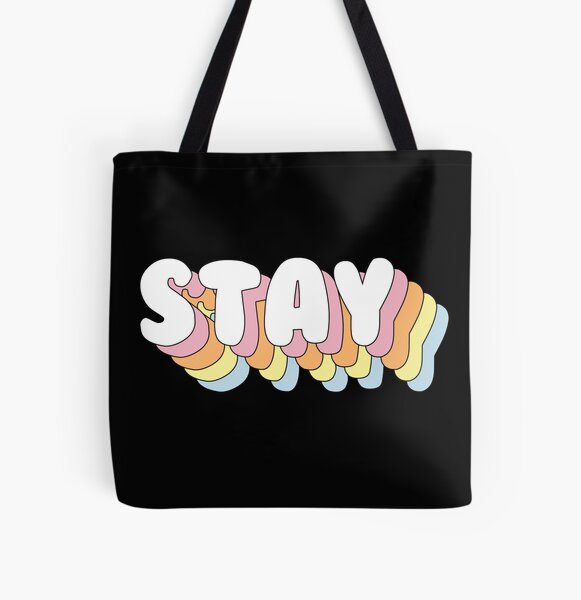 STRAY KIDS - Stay Quote Text PASTEL RAINBOW Backpack for Sale by  SugarSaint