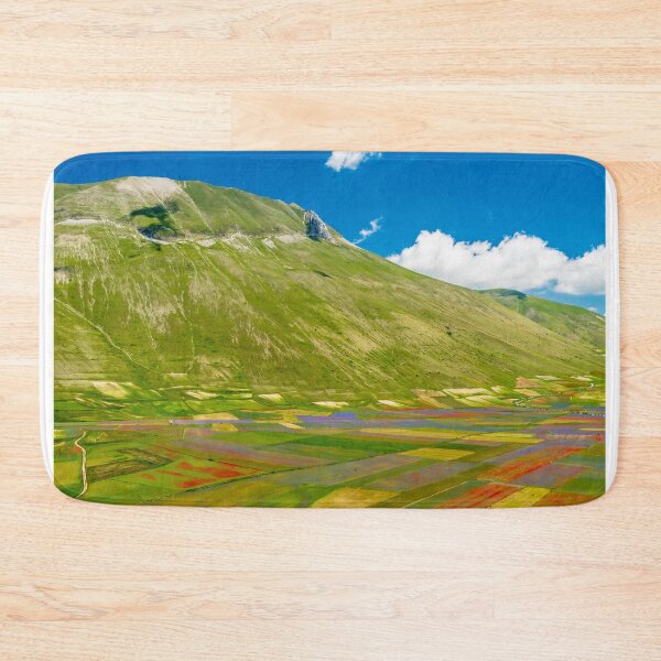 Item preview, Blooming of lentil on Castelluccio di Norcia plain designed and sold by zakaz86.