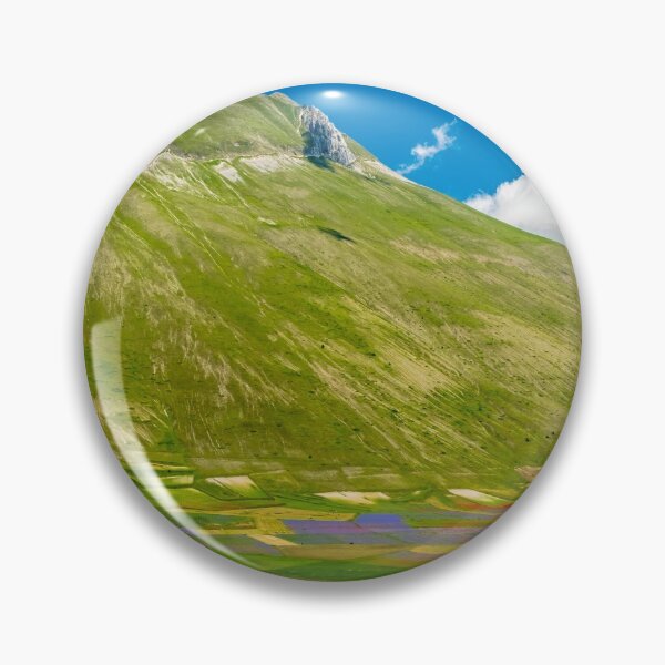 Item preview, Blooming of lentil on Castelluccio di Norcia plain designed and sold by zakaz86.