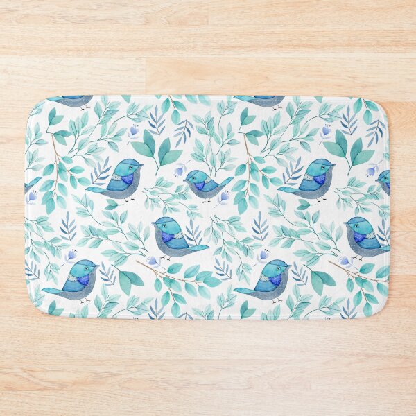 Item preview, blue bird designed and sold by LorenaDuarte.