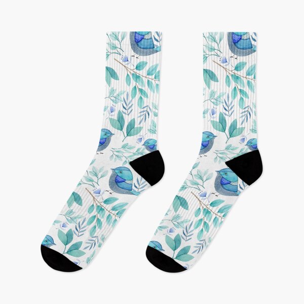Item preview, blue bird designed and sold by LorenaDuarte.