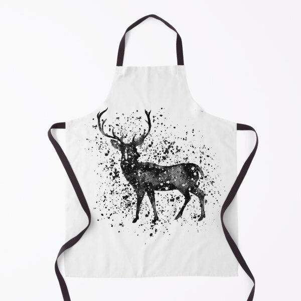 Item preview, Black & White Stag designed and sold by DirtyAngelFace Shop.