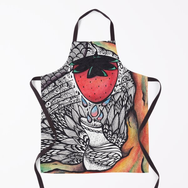 Item preview, The Essence of Strawbery Drawing designed and sold by ZaryaKiqo.
