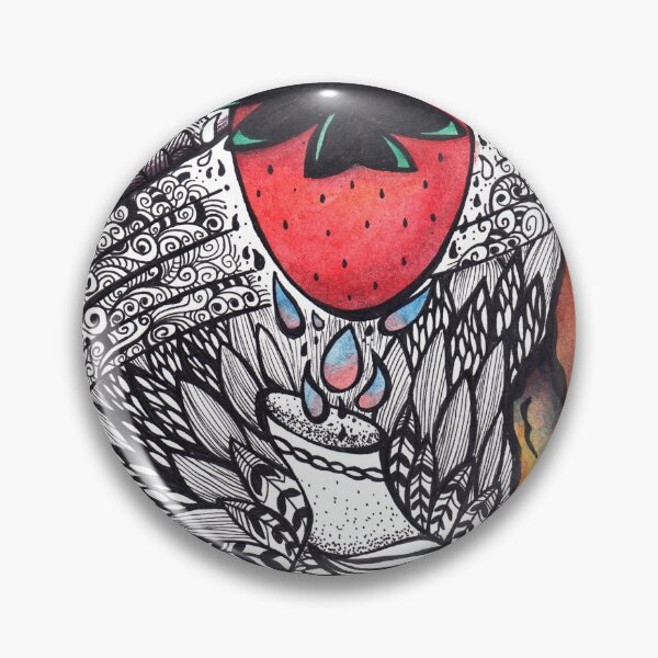 Item preview, The Essence of Strawbery Drawing designed and sold by ZaryaKiqo.