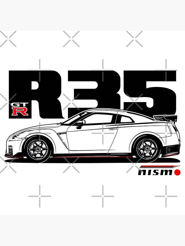 Nissan GT-R Vision Skyline Concept Poster Print