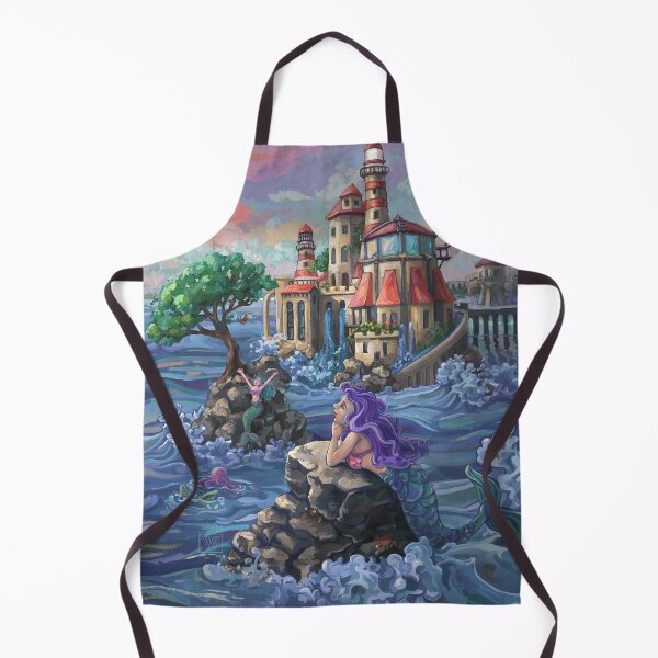 Item preview, Mermaid Castle designed and sold by ImagineThatNYC.