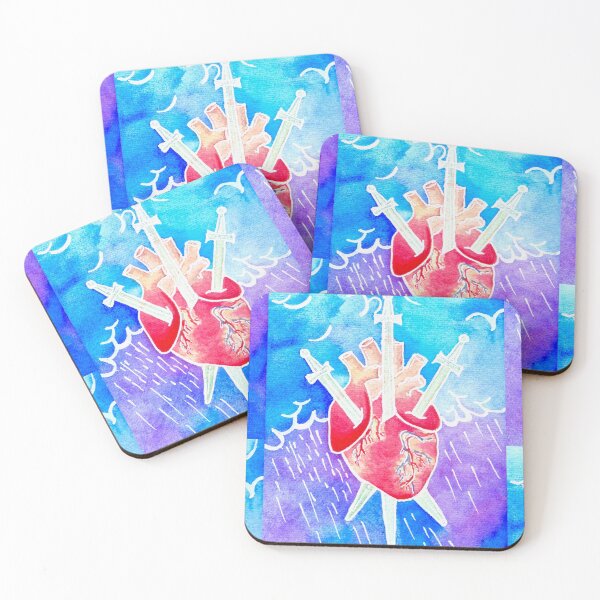 Item preview, Three of Swords designed and sold by LaPrescott.