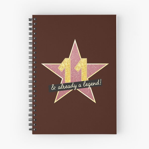 Item preview, 11th Birthday Gifts - 11 Years old & Already a Legend designed and sold by betternotes.