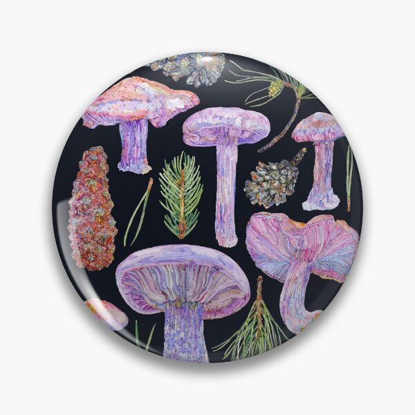 Item preview, Wood Blewits and Pine - Dark designed and sold by beccaboyce.