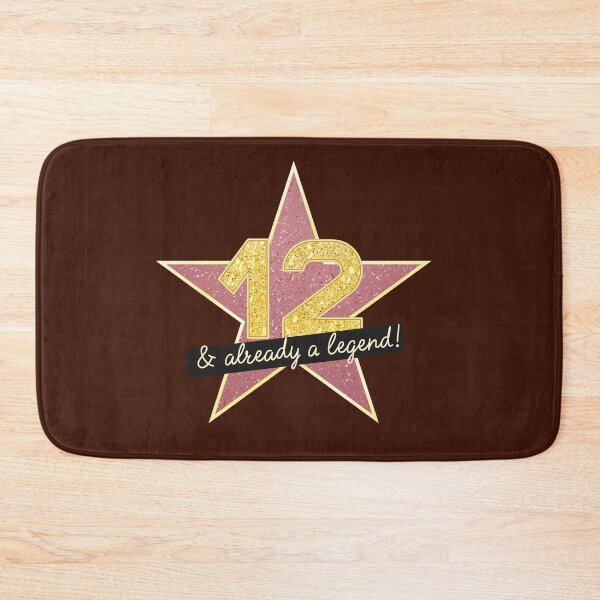 Item preview, 12th Birthday Gifts - 12 Years old & Already a Legend designed and sold by betternotes.
