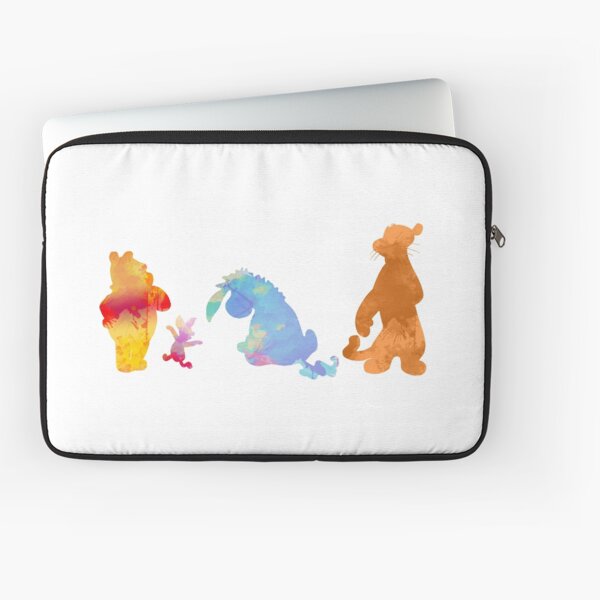 Friends Inspired Silhouette Laptop Sleeve