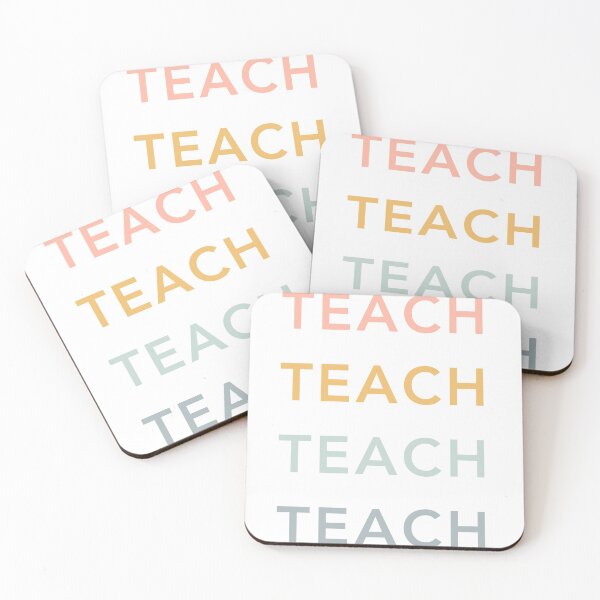 Item preview, Teach, teach, teach, teach designed and sold by krpeterson5.