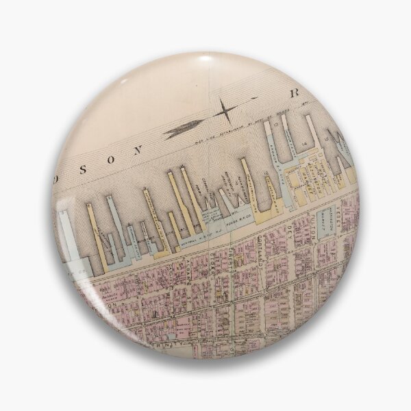 Item preview, New York's piers designed and sold by Speckle.