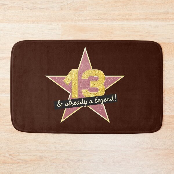 Item preview, 13th Birthday Gifts - 13 Years old & Already a Legend designed and sold by betternotes.
